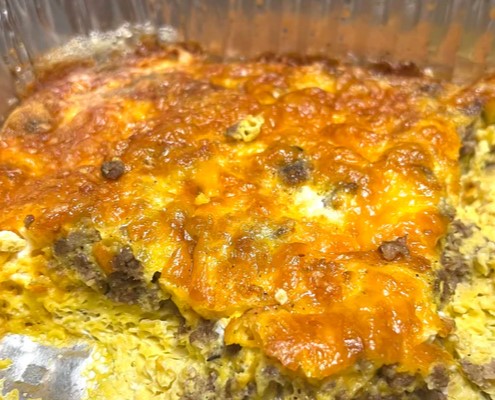 JR Breakfast Casserole You'll Love - It's Easy, Delicious and Versatile