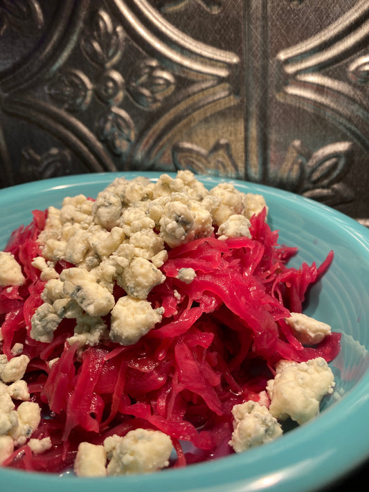 What Do Blue Cheese & Sauerkraut Have in Common? Join Me & Learn Our Secret!