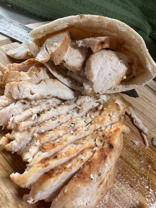 How I Make Chicken Pitas. Our Family Favorite that Pleases Everyone.