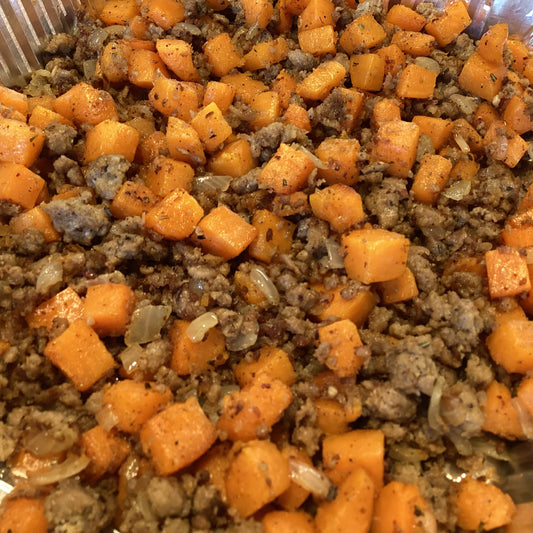 Sweet Potato & Chorizo Hash Recipe
