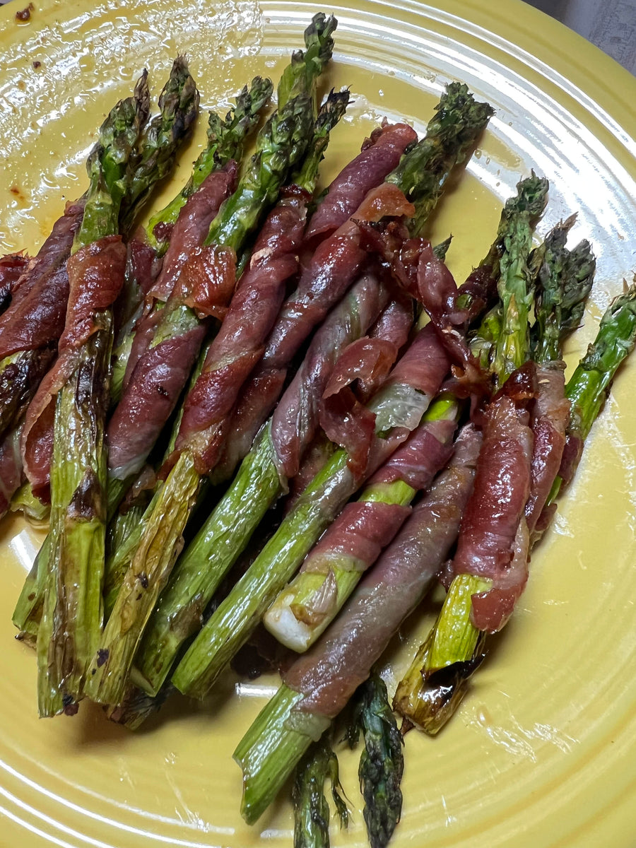 Prosciutto Wrapped Asparagus Recipe Jensen Reserve