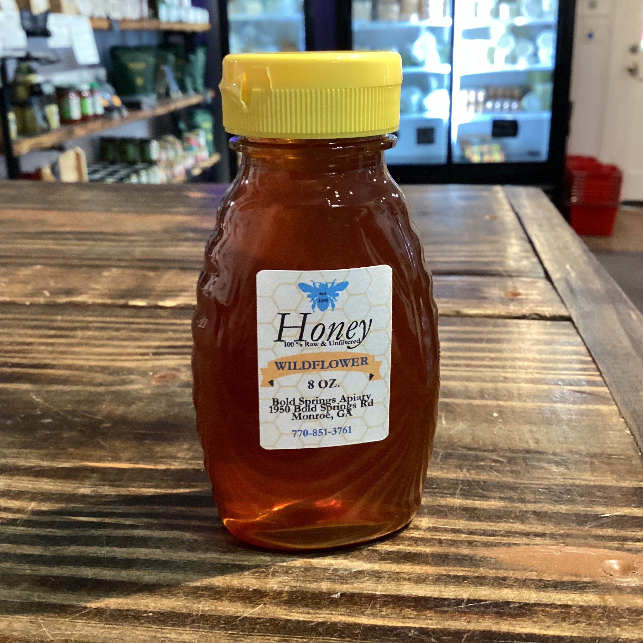 Honey - local. Stock Up Now!