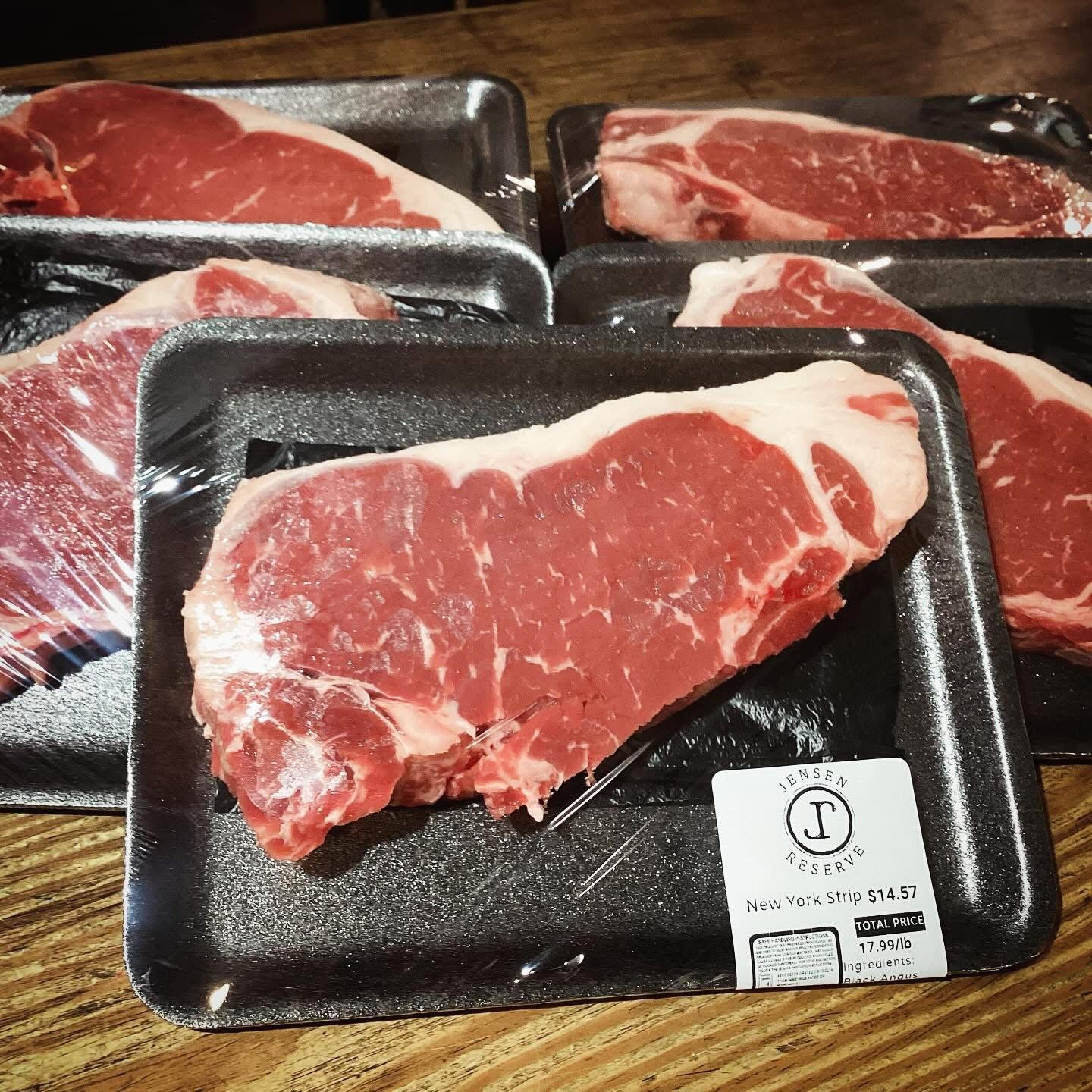 New York Strip Steak - Jensen Reserve - Loganville GA