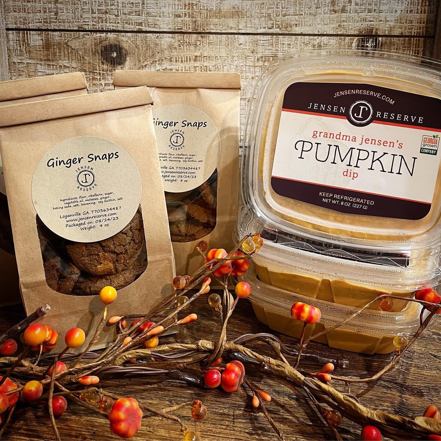 Grandma Jensen's Pumpkin Dip
