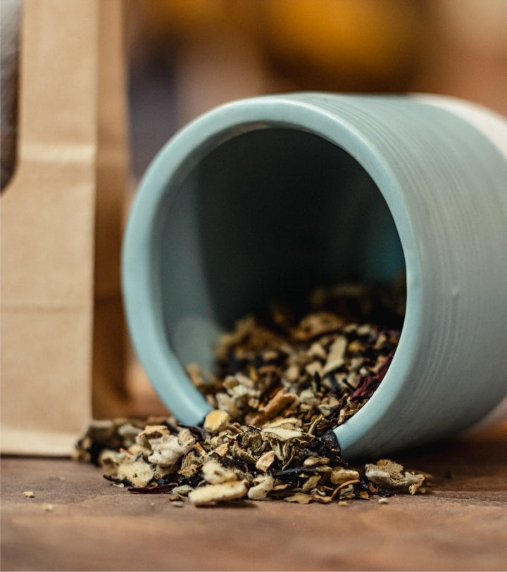 Take 3 Tea bags