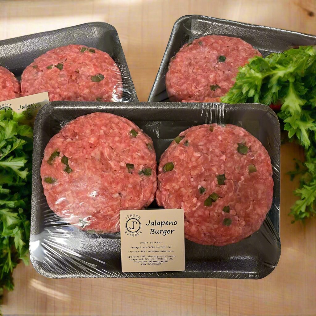 Jalapeno Burgers