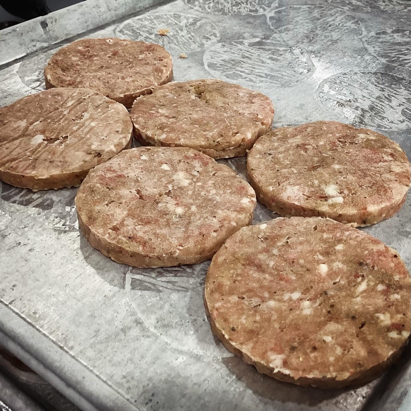Chicken Burgers - Custom Grind