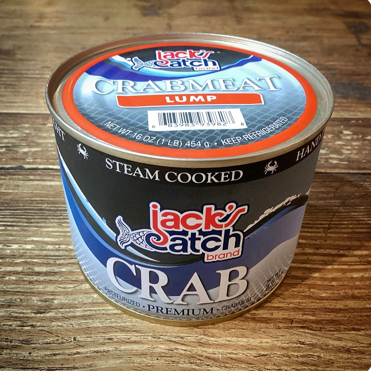 Crab, Lump - Steam Cooked