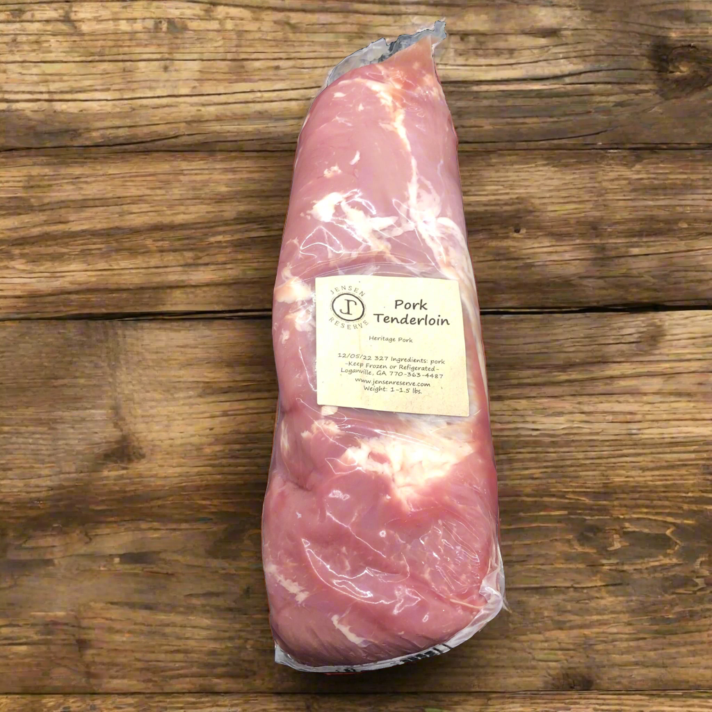 Pork Tenderloin - Jensen Reserve - Loganville GA Pork Tenderloin - Jensen Reserve - Loganville GA