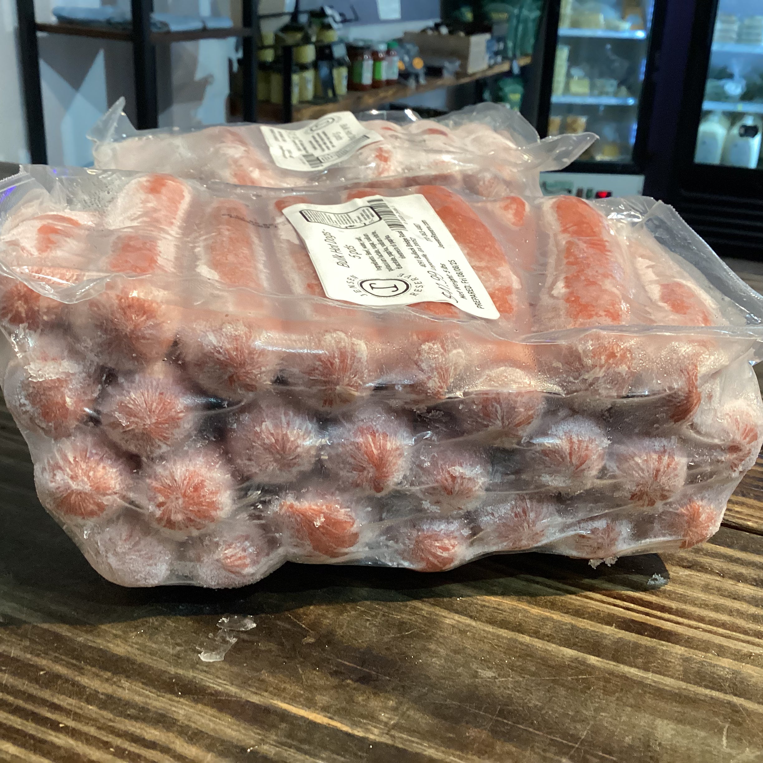 All Beef Gluten Free Hotdogs