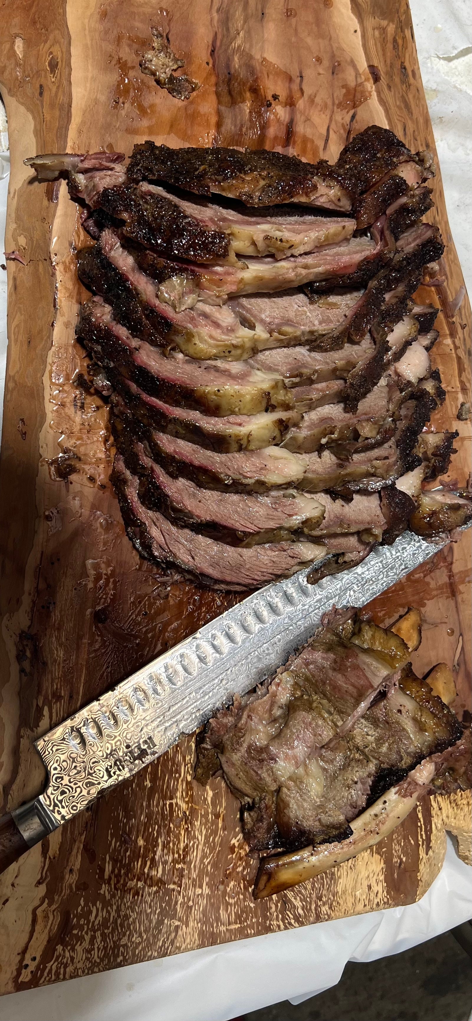 Prime Rib, Tied & Bone In