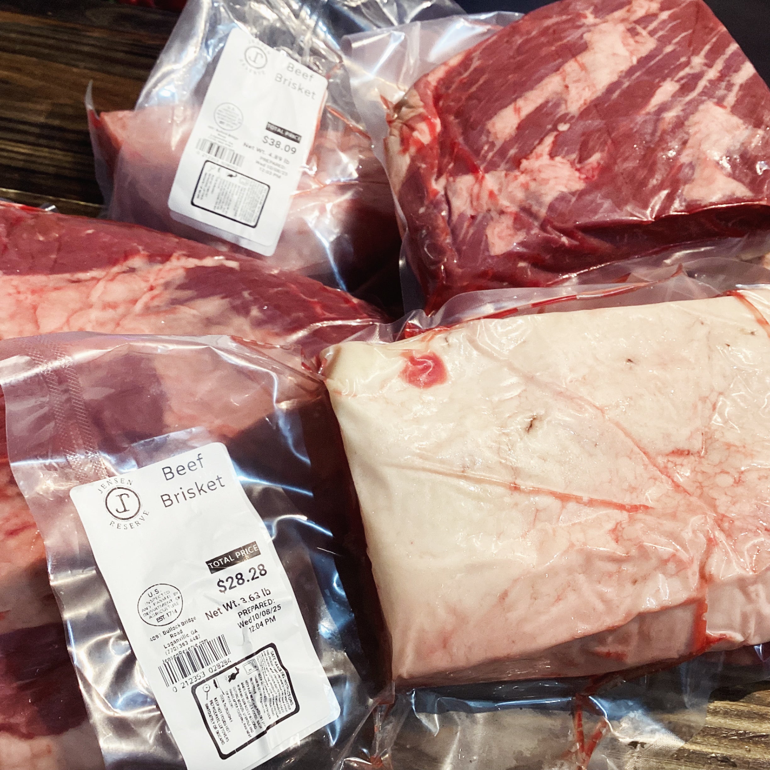 Beef Brisket – Jensen Reserve
