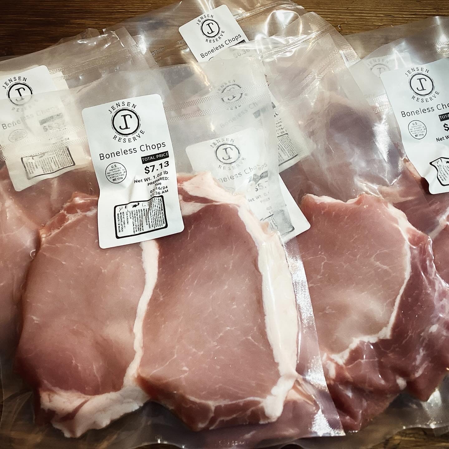 Boneless Chops, Thin & Thick