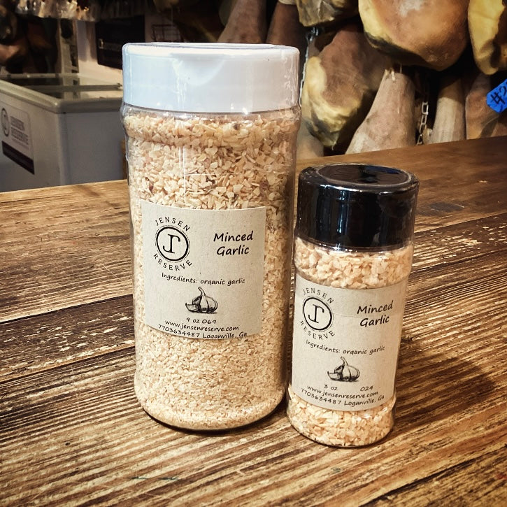Garlic - Granulated and organic