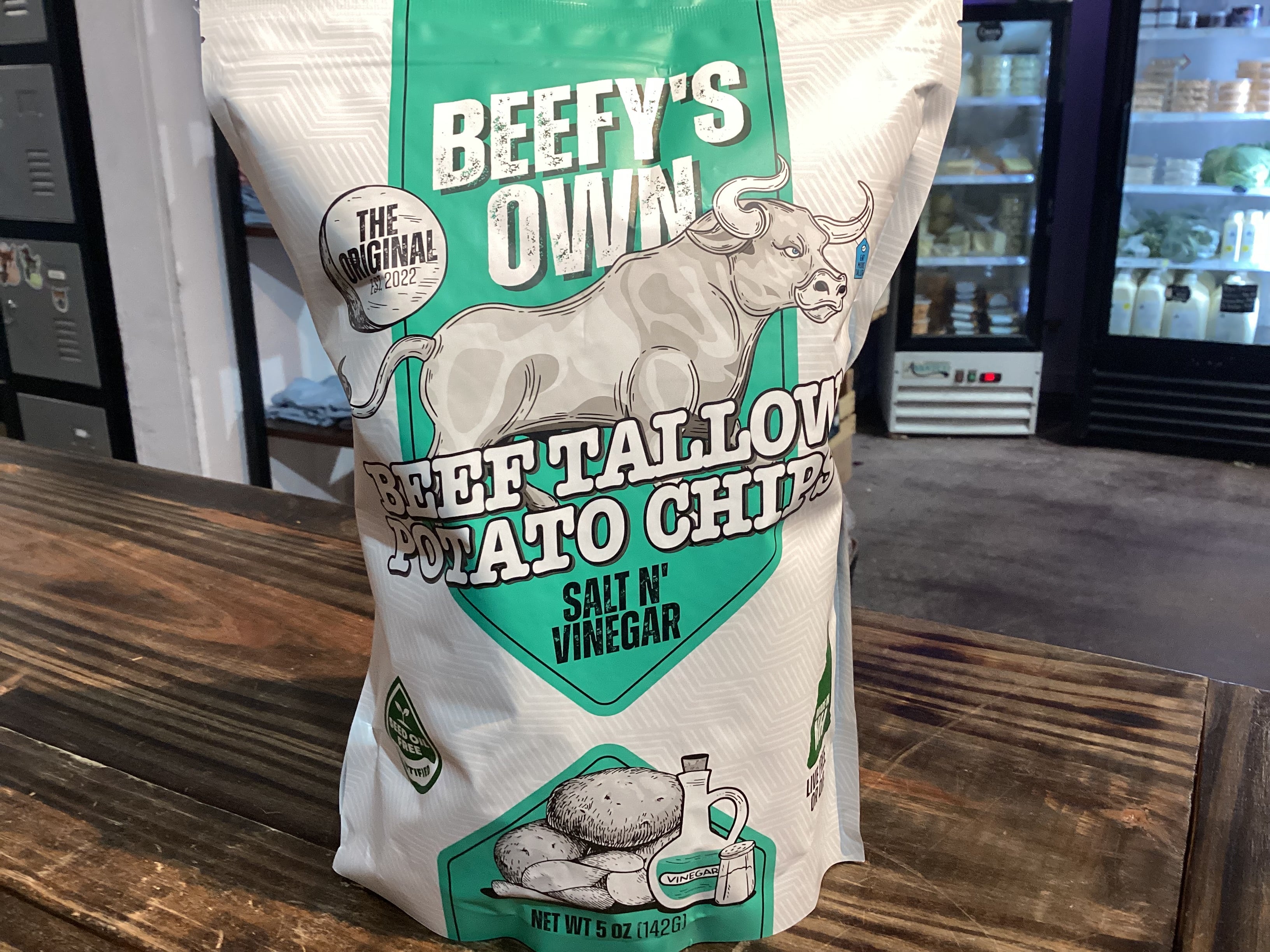 Beefy's Own Potato Chips - 5 Flavors to Choose From