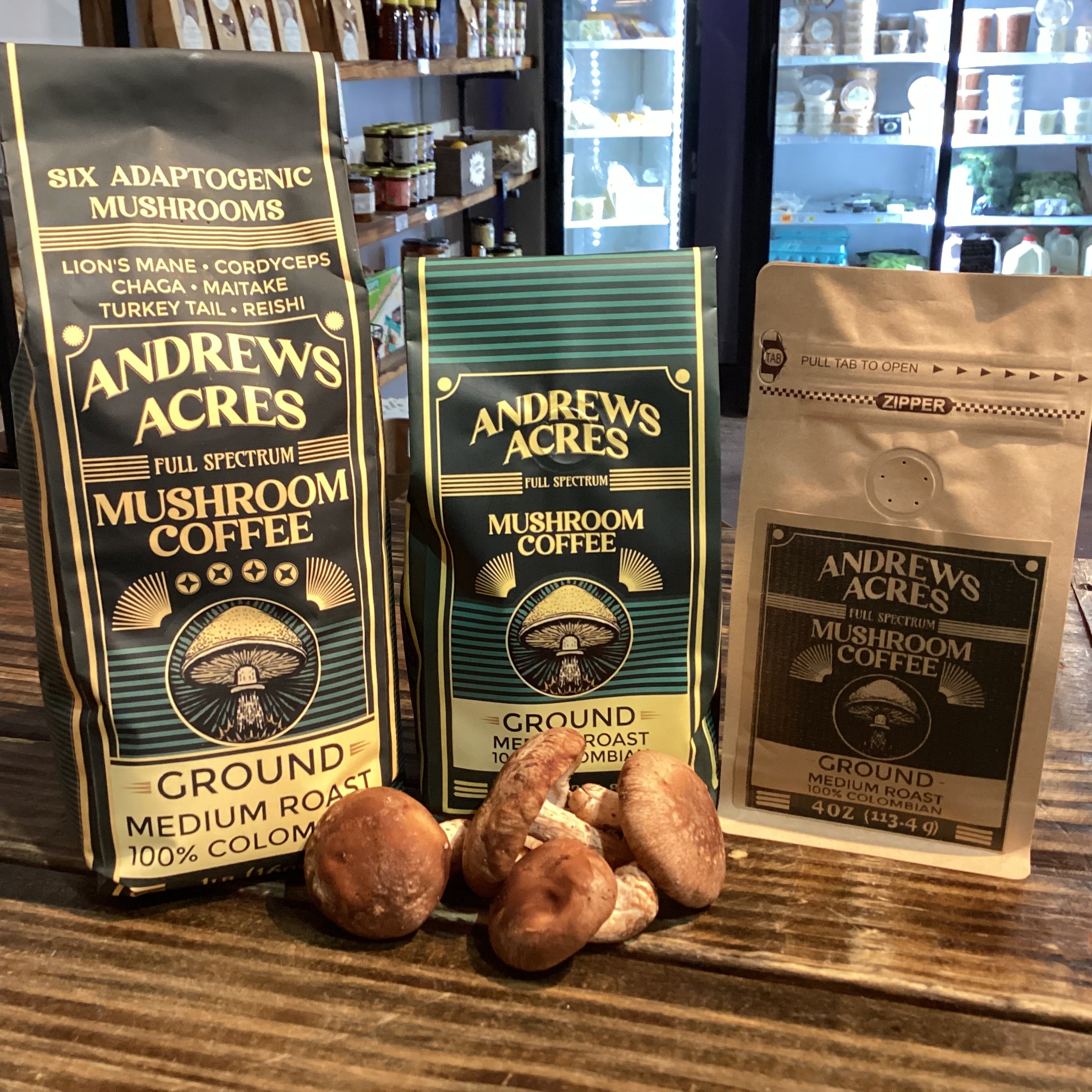 Mushroom Coffee – Jensen Reserve