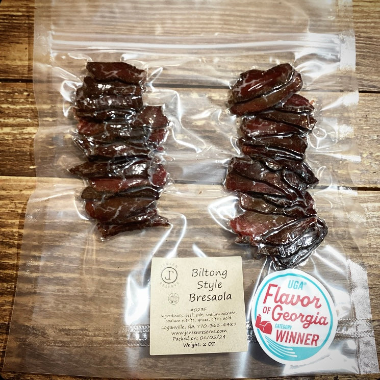 Biltong Style Bresaola