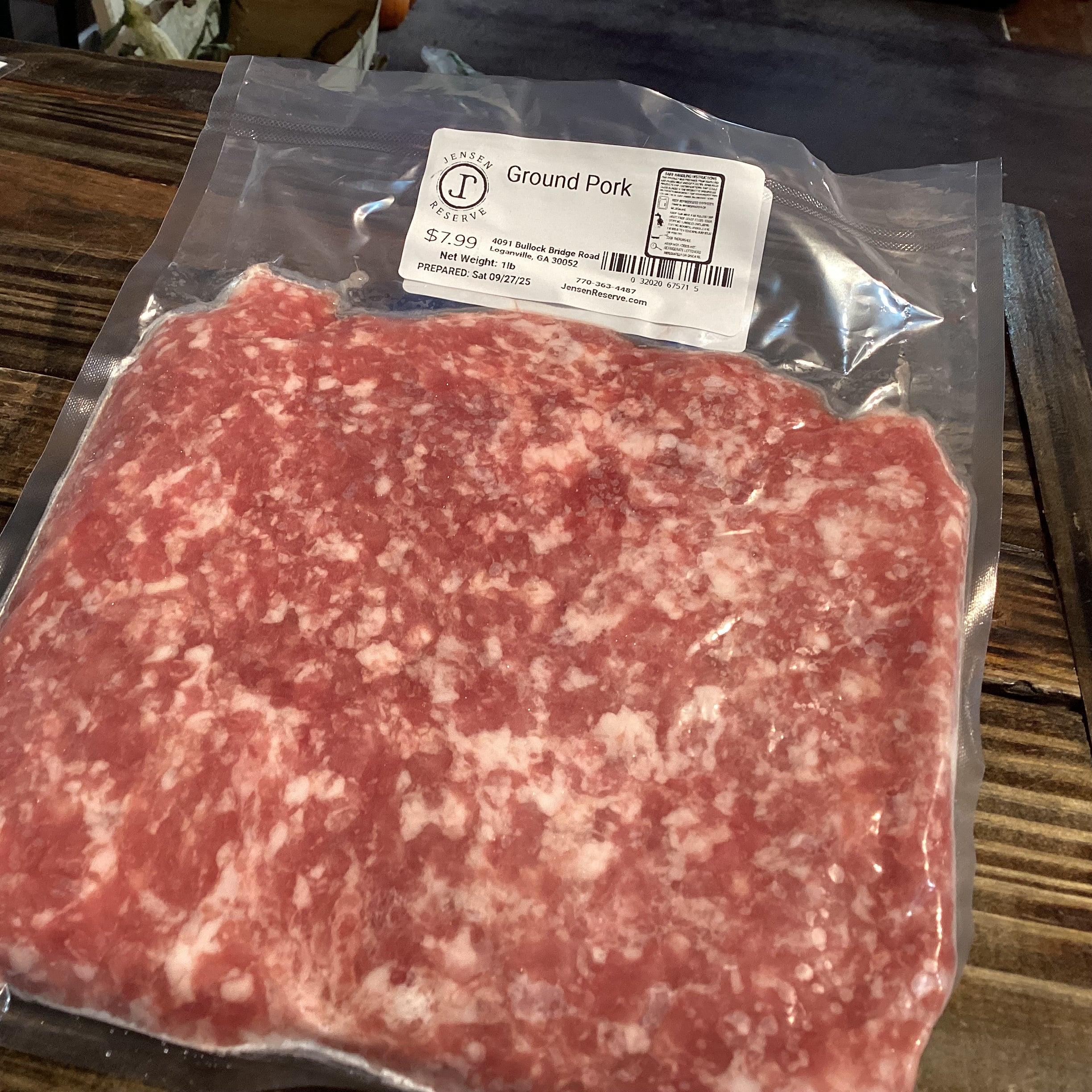Ground Pork
