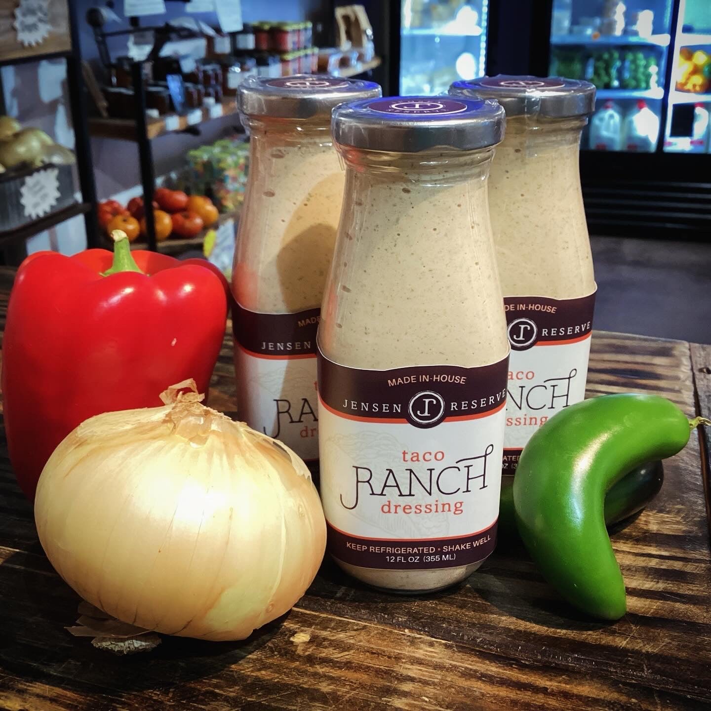 Taco Ranch Dressing – Jensen Reserve
