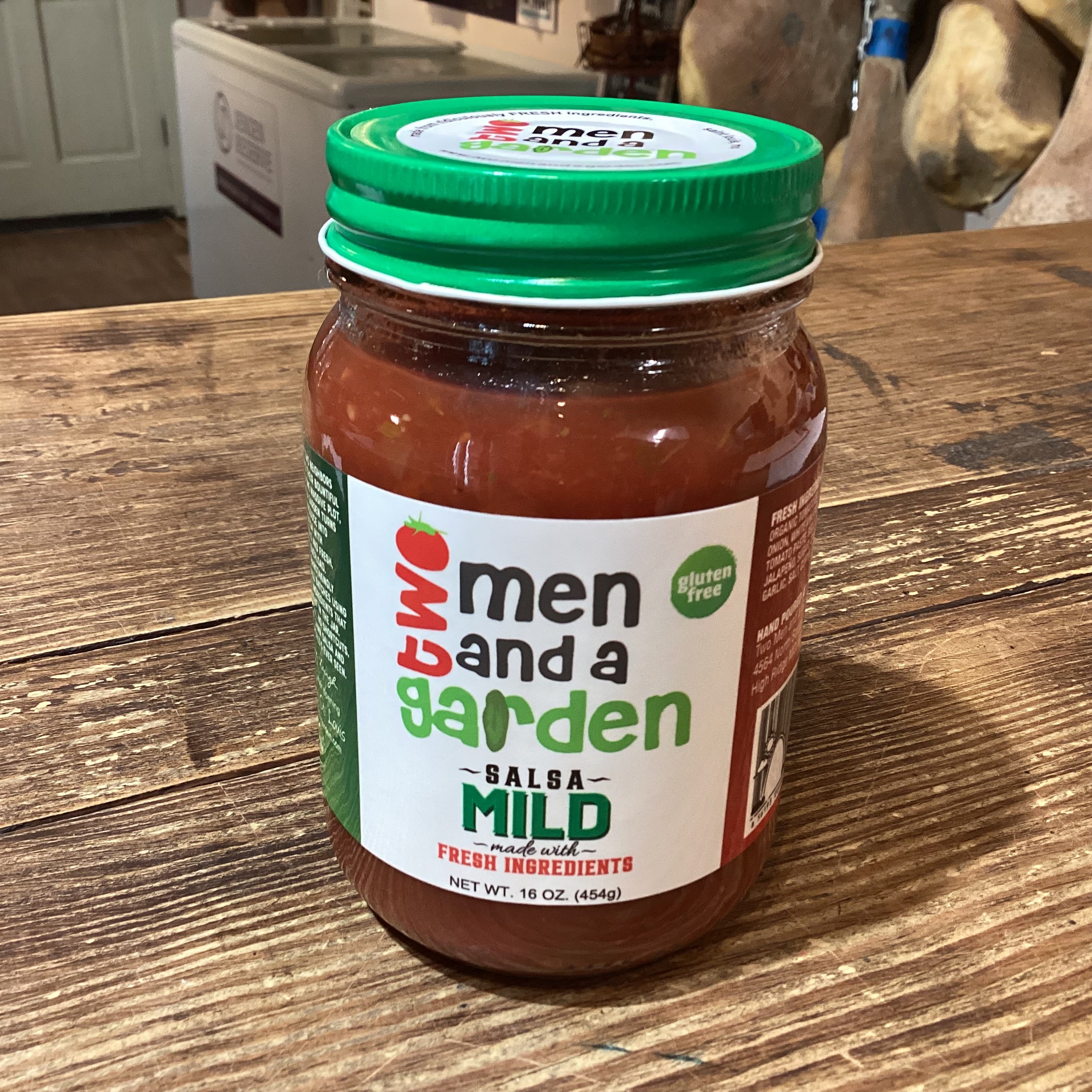 Salsa _ Small Batch Big Flavor