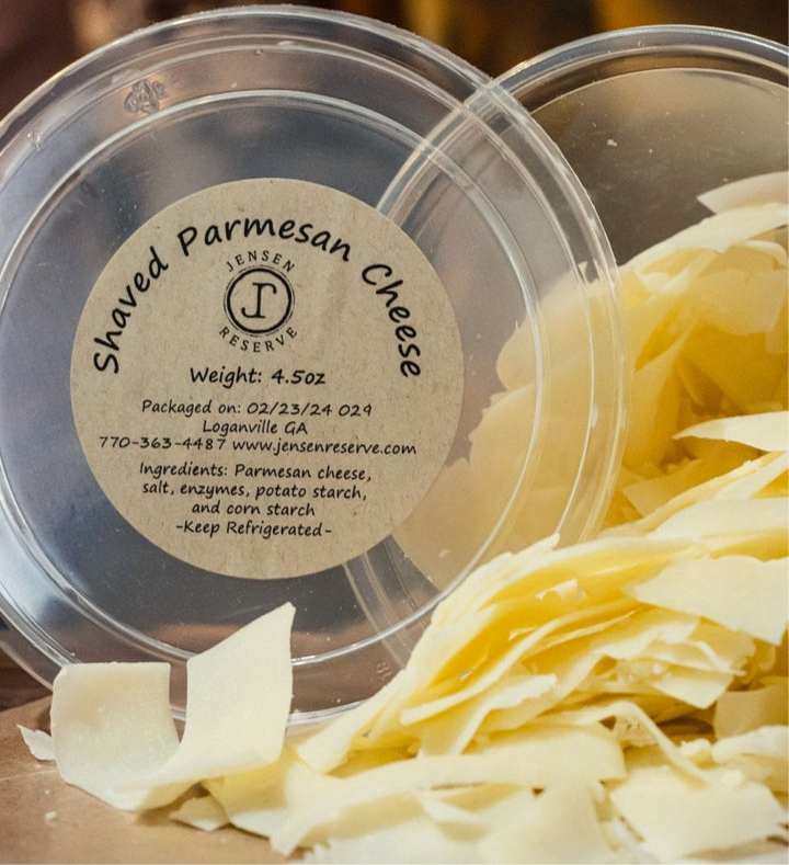 Shaved Parmesan Cheese