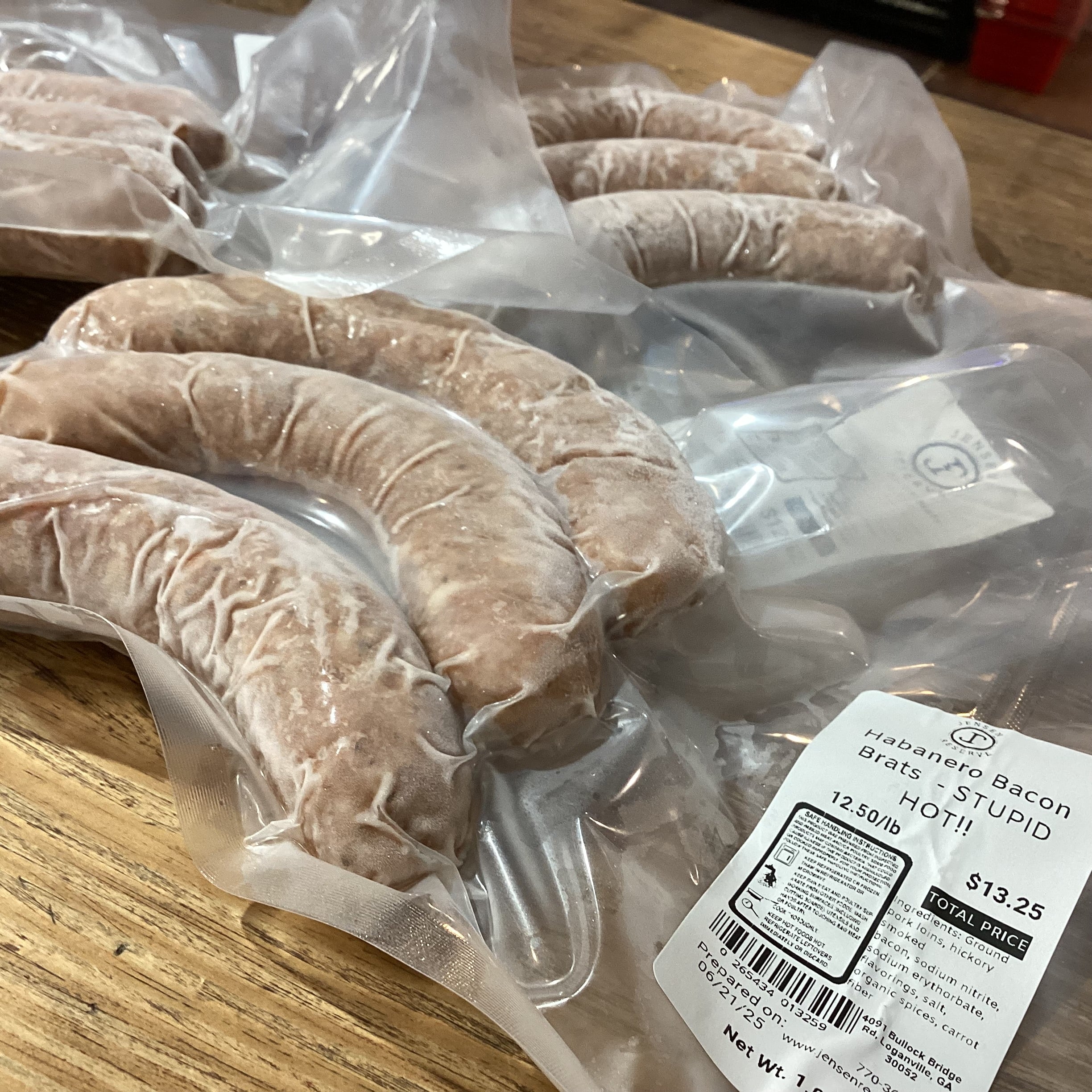 Bratwurst