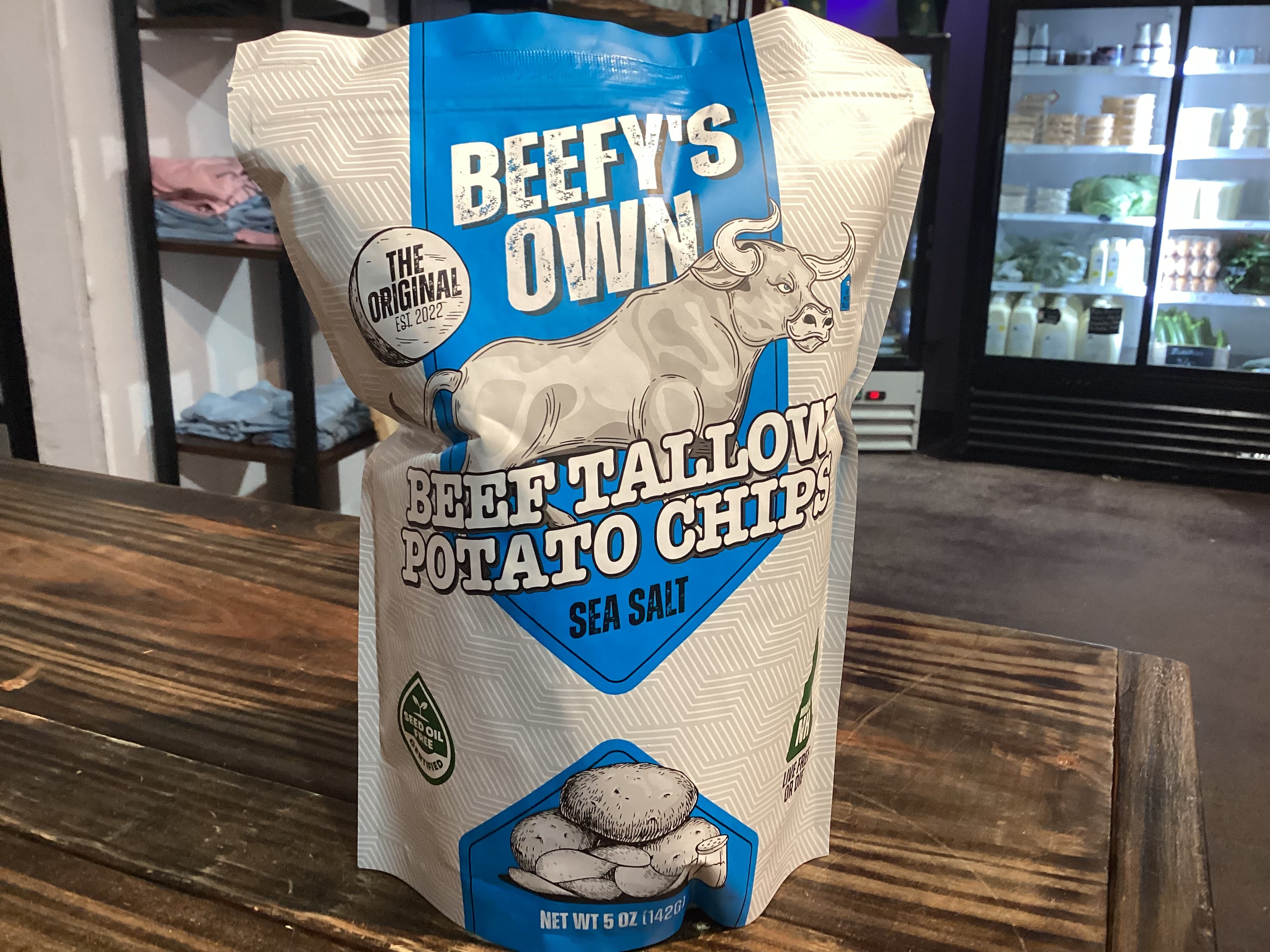 Beefy's Own Potato Chips - 5 Flavors to Choose From