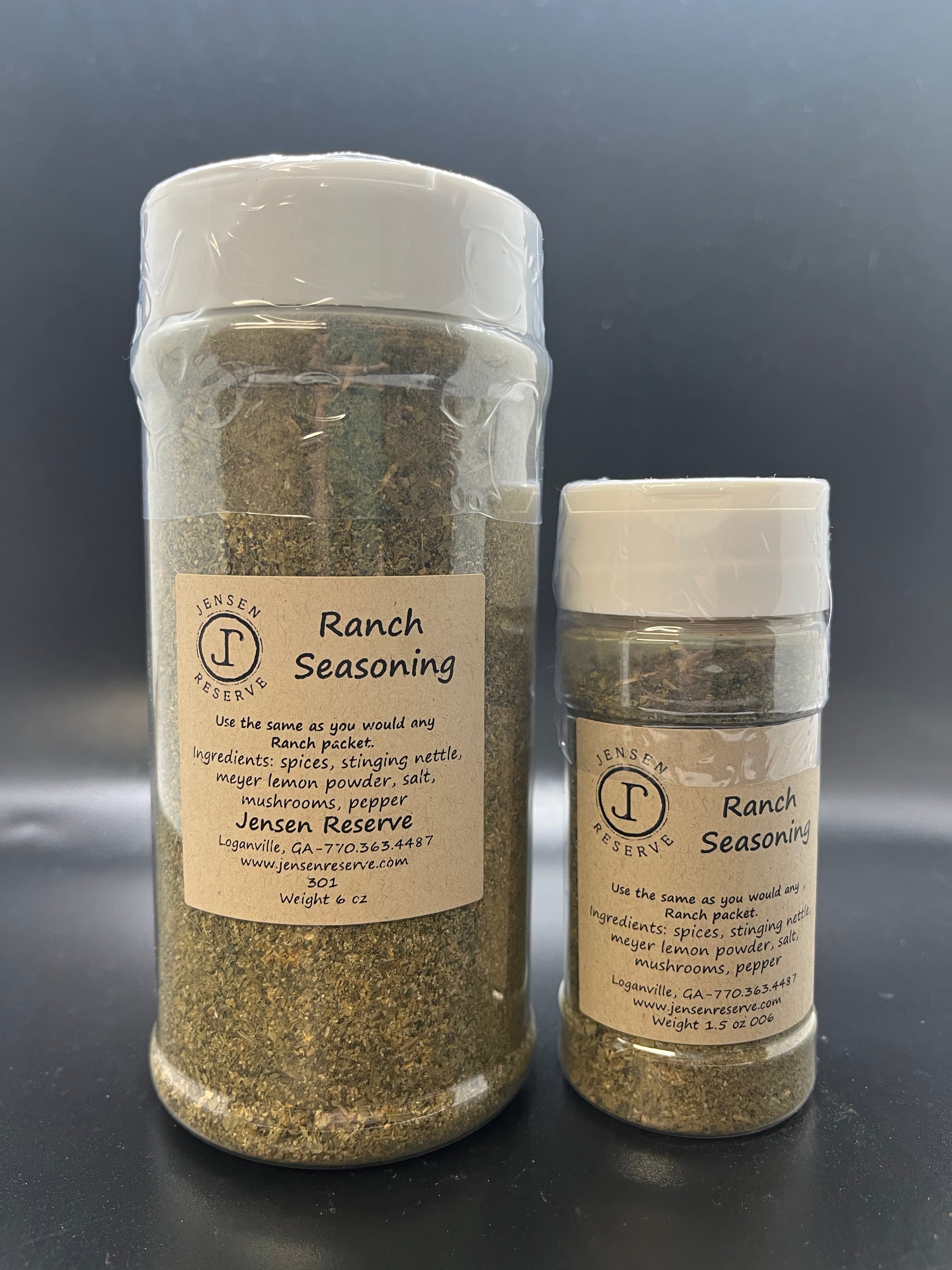Ranch Seasoning