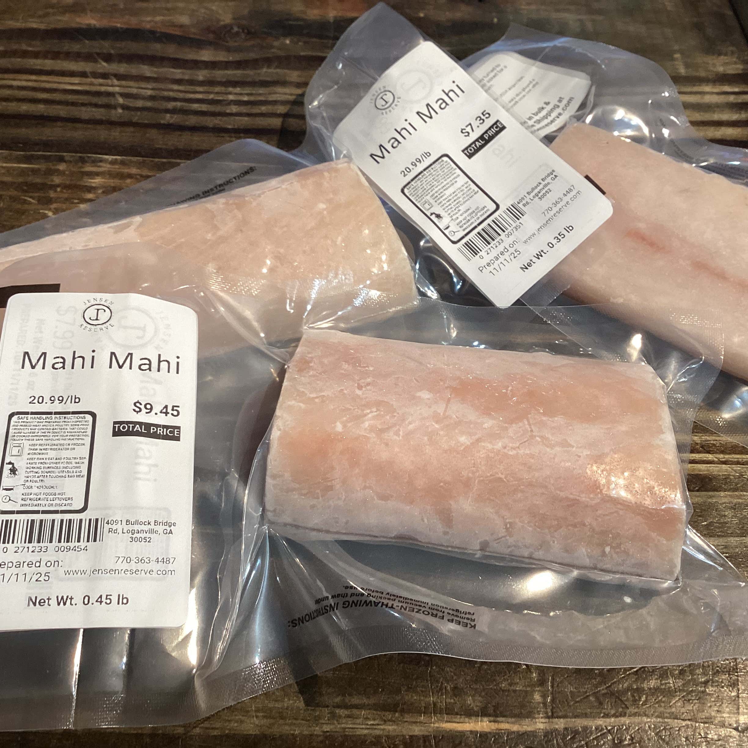 Mahi Mahi – Jensen Reserve