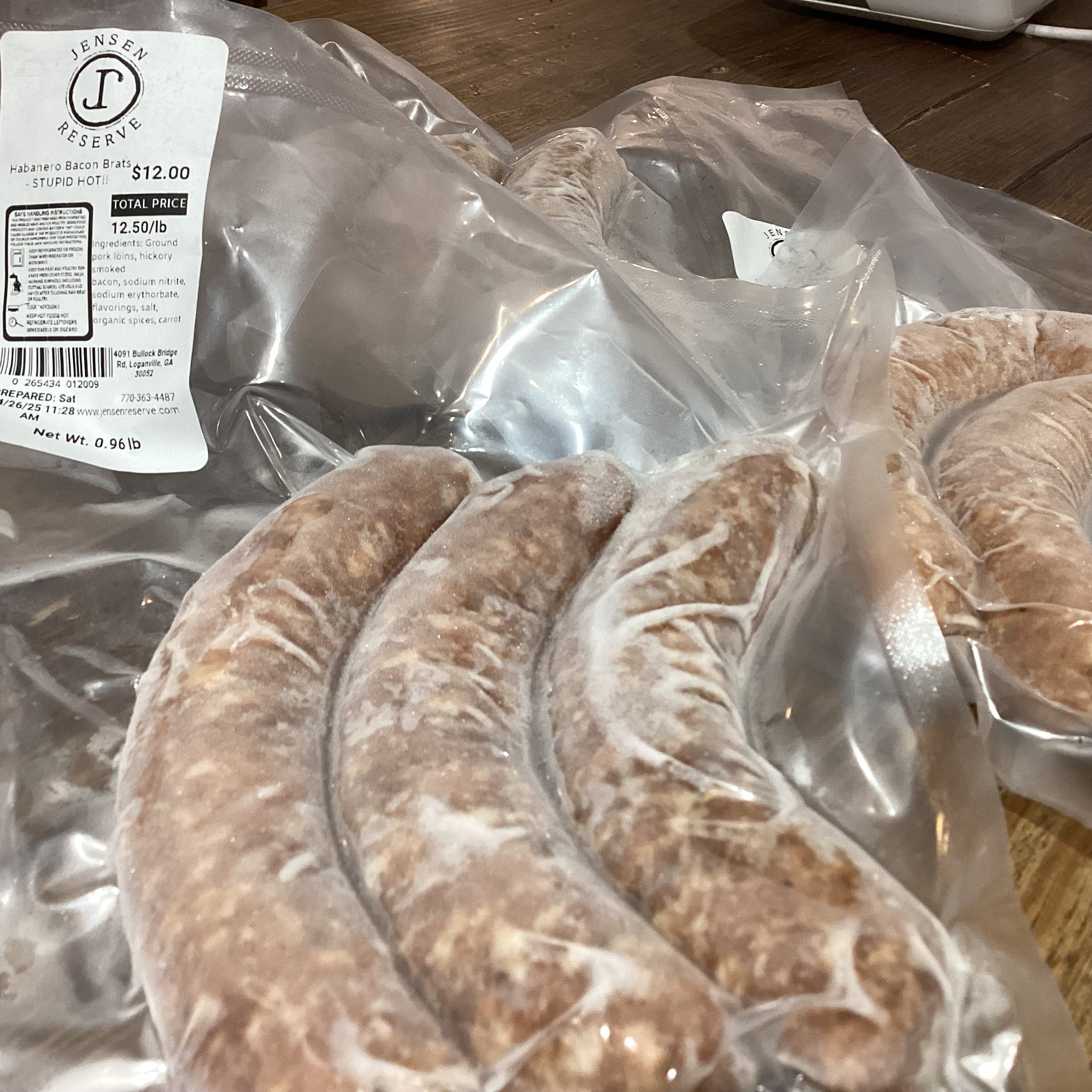 Bratwurst