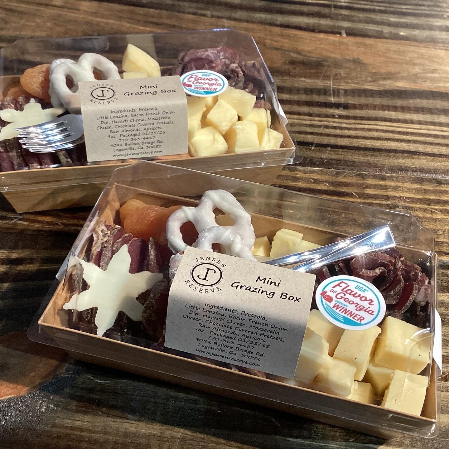 Local Charcuterie Mini Grazing Board