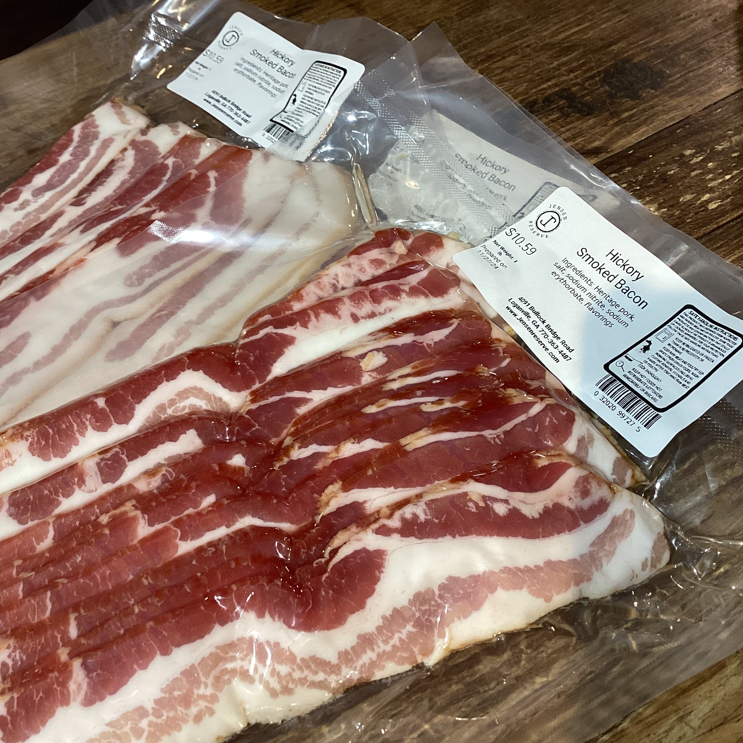 Hickory Smoked Bacon