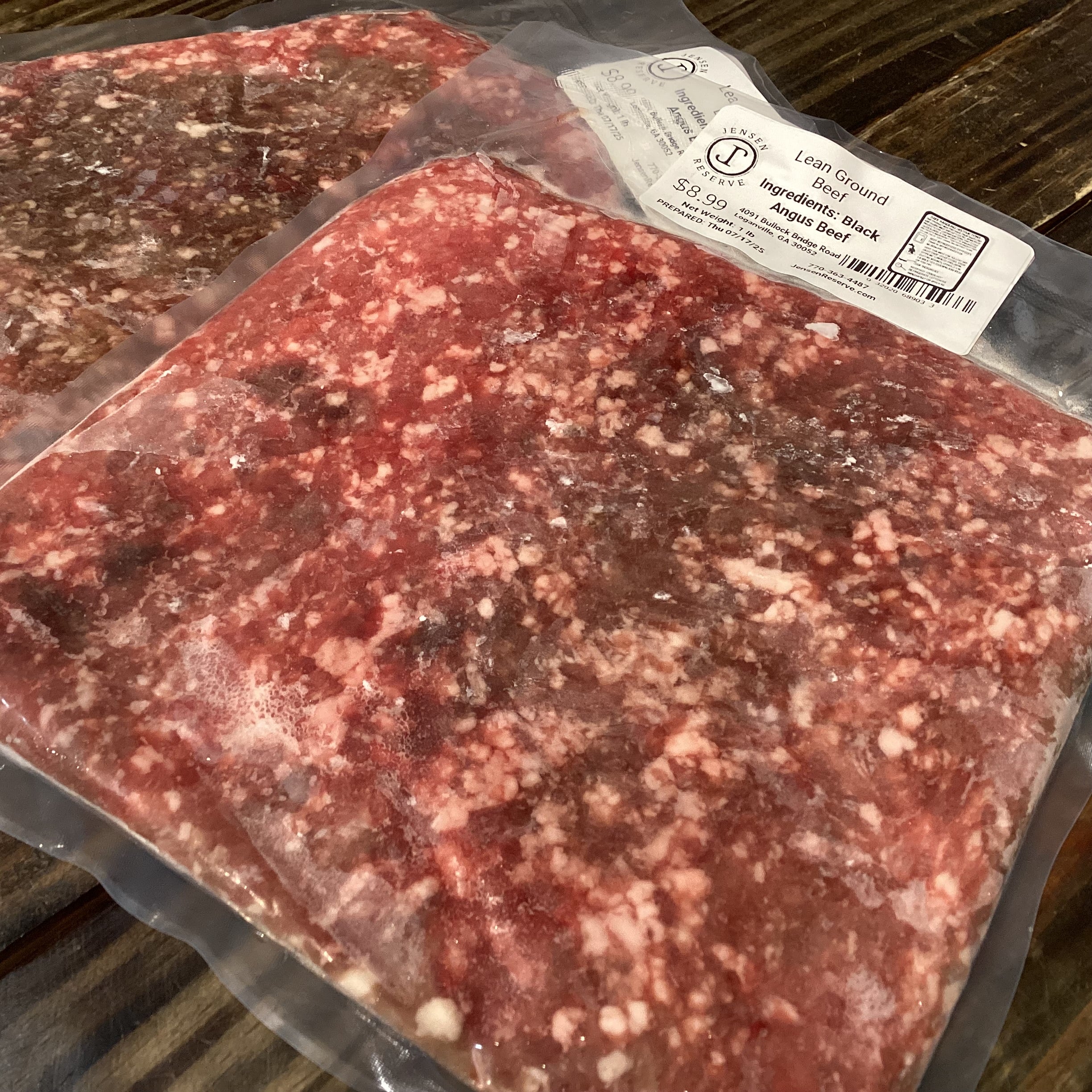 Lean Ground Beef