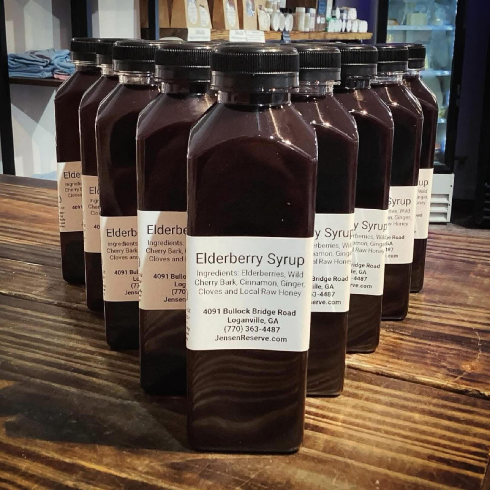 Elderberry Syrup - Jensen Reserve - Loganville GA
