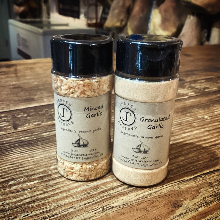 Garlic - Granulated and organic