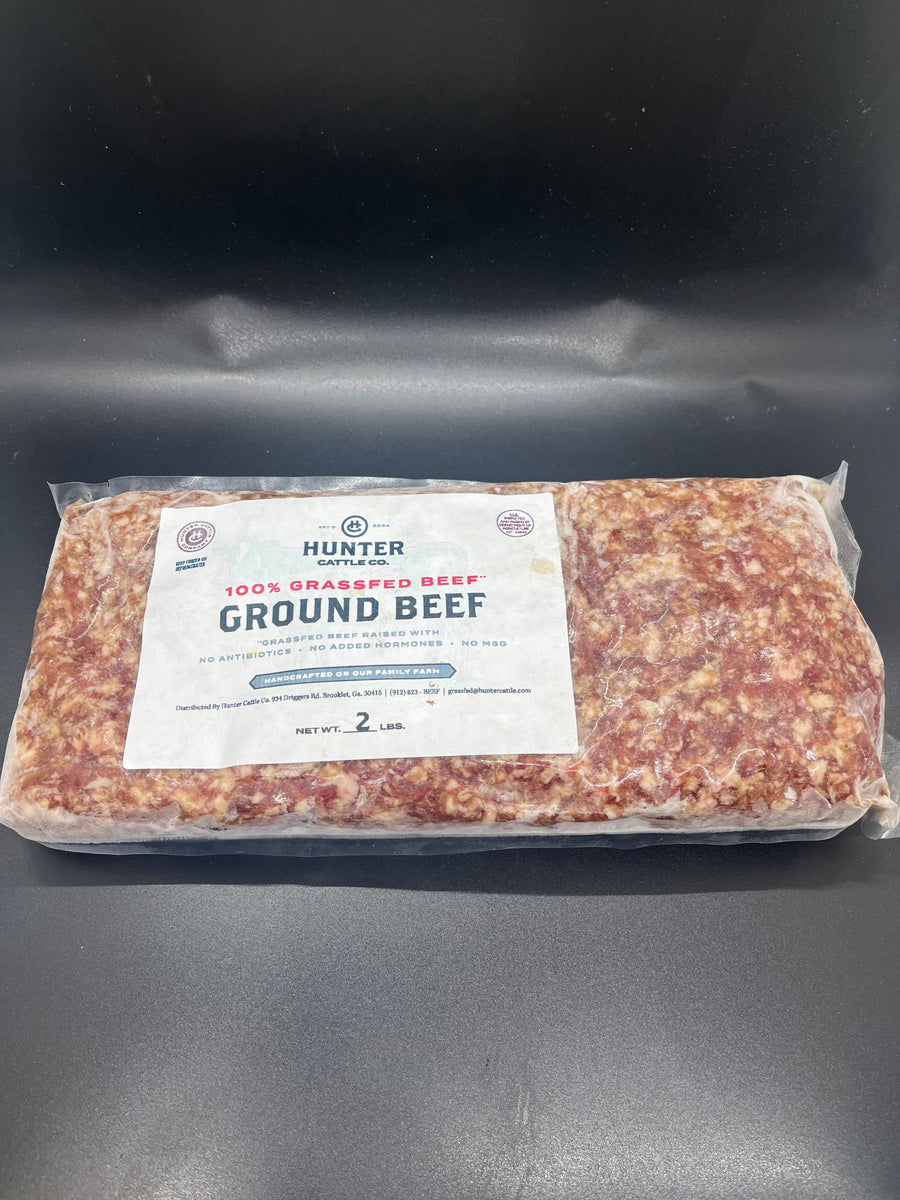 2 LB Grass Fed and Finished Ground beef Jensen Reserve