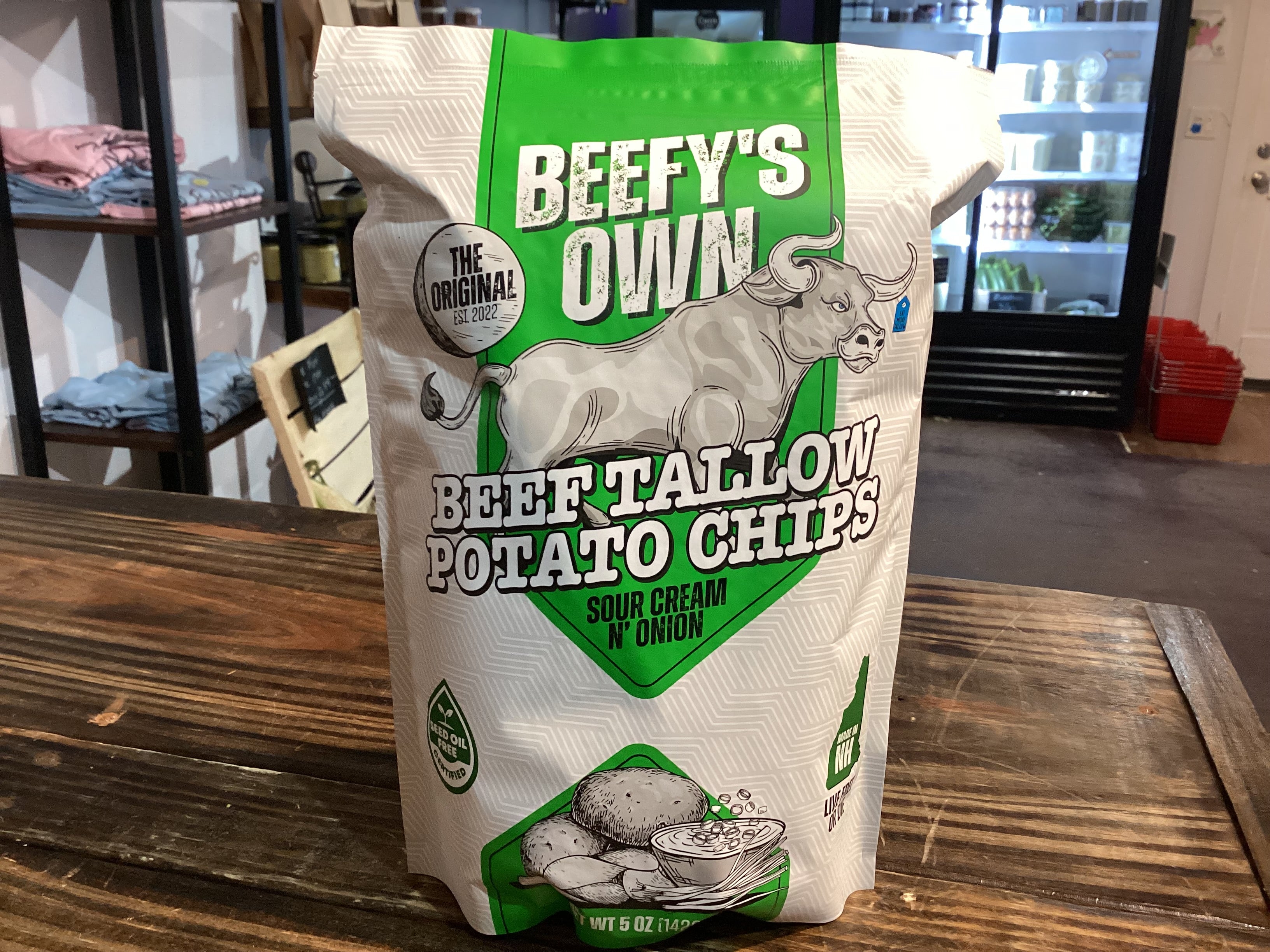 Beefy's Own Potato Chips - 5 Flavors to Choose From