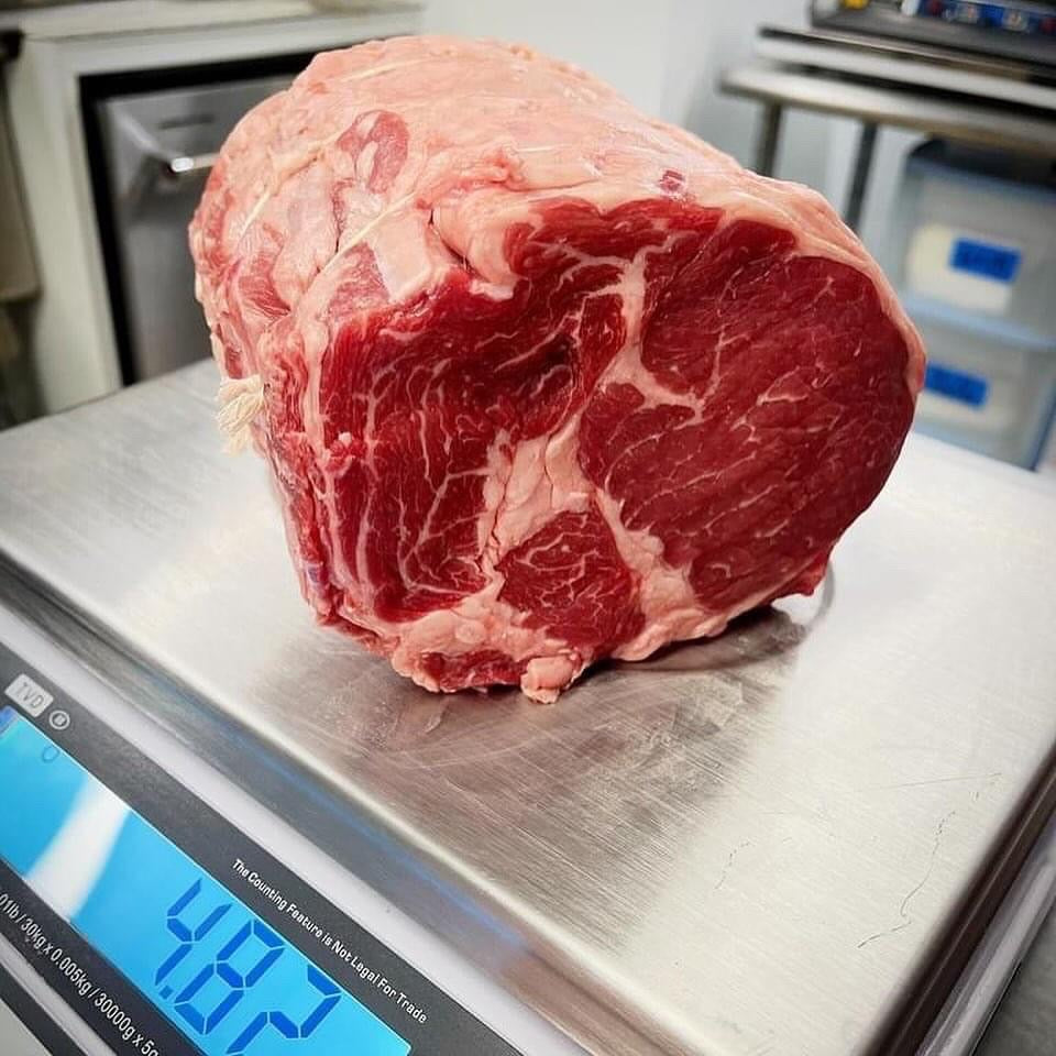 Prime Rib, Tied & Boneless
