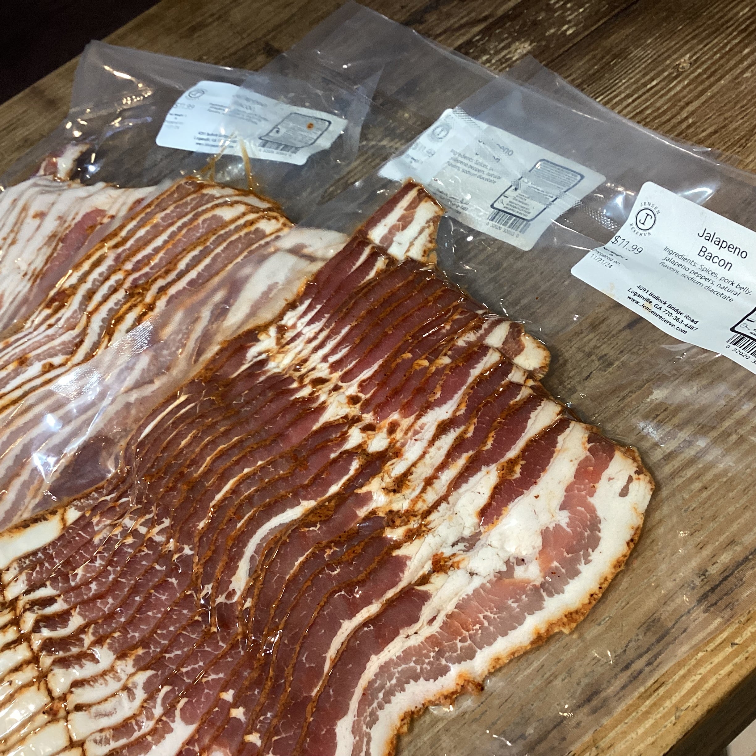 Jalapeño Bacon
