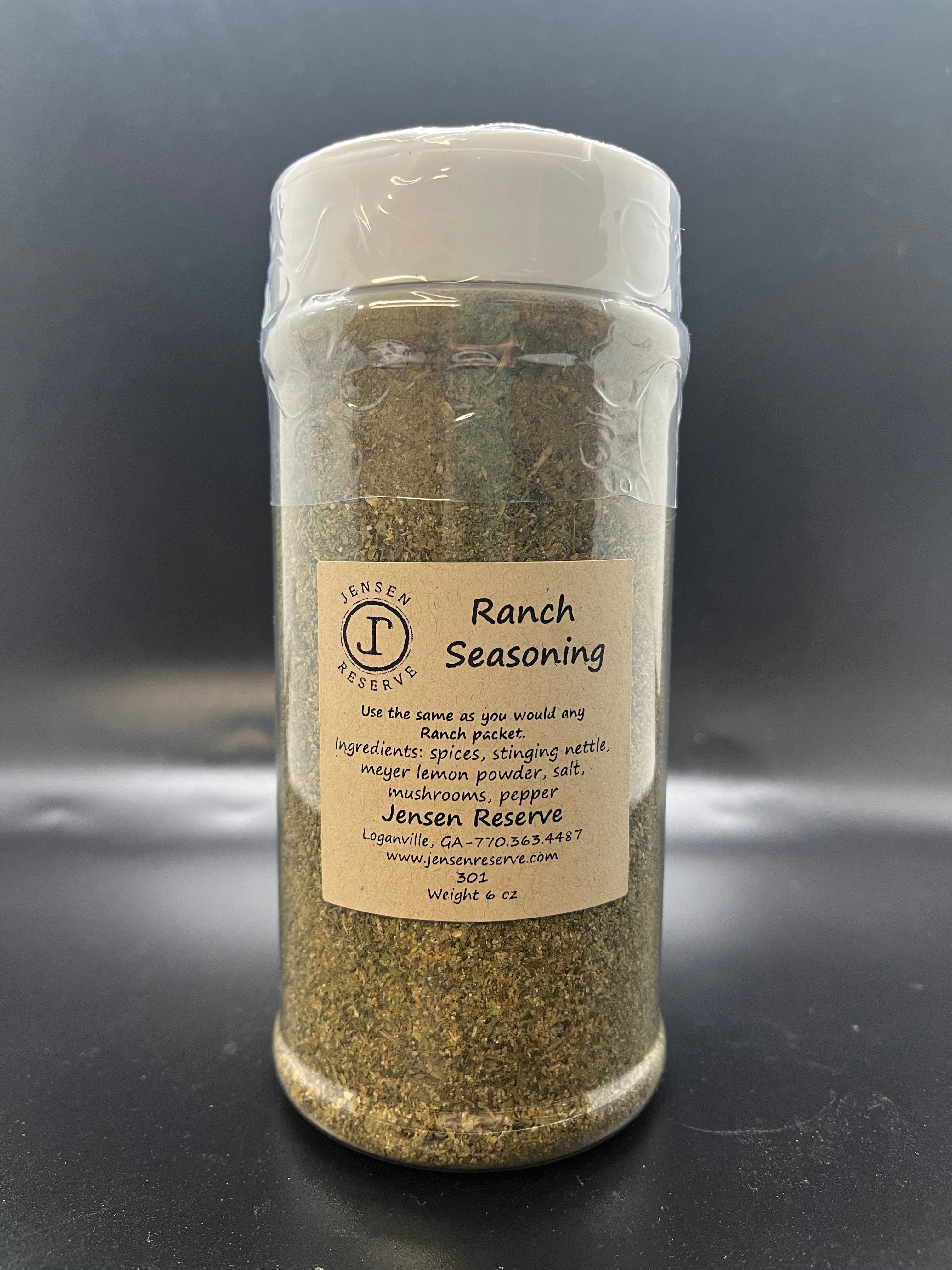 Ranch Seasoning