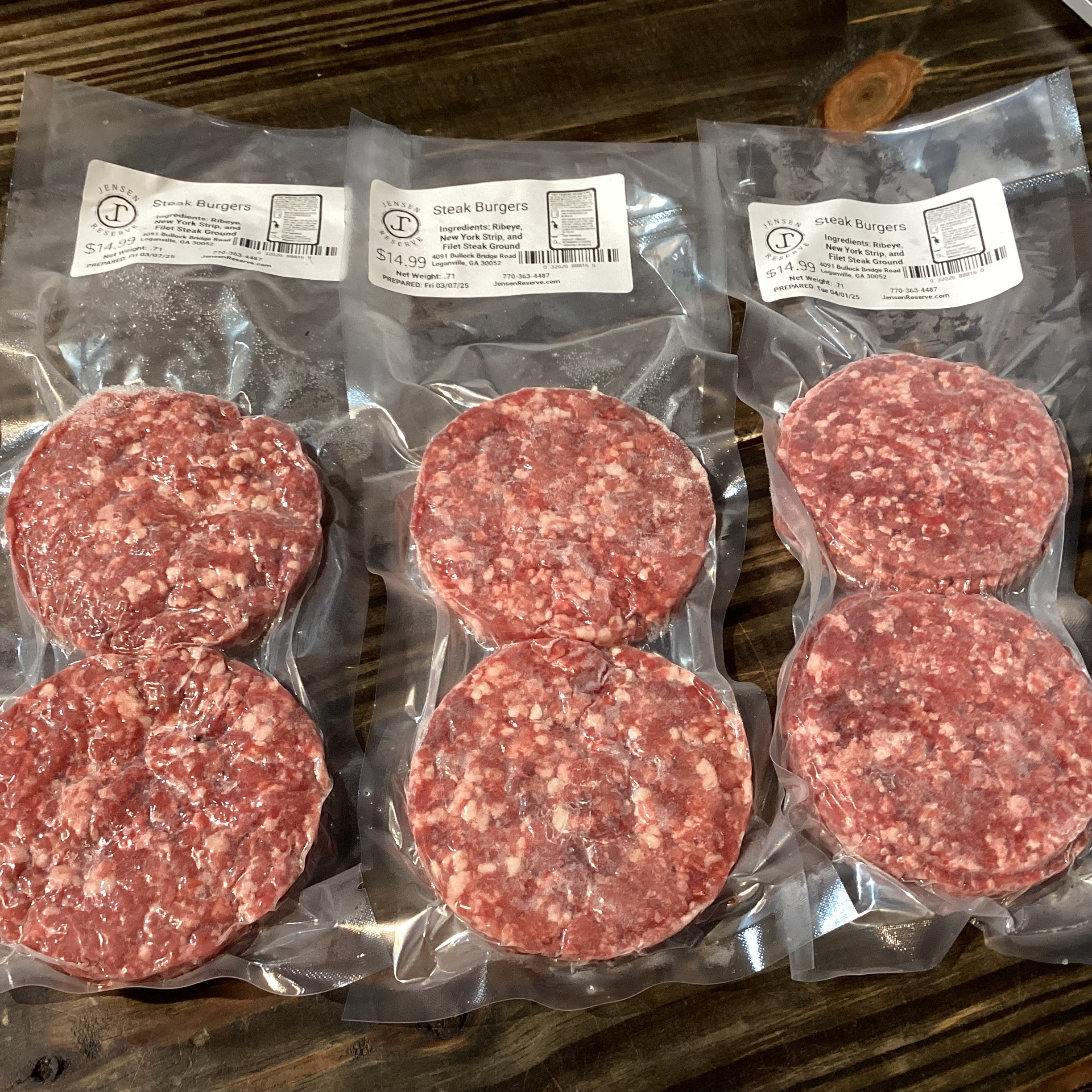 Steak Burgers
