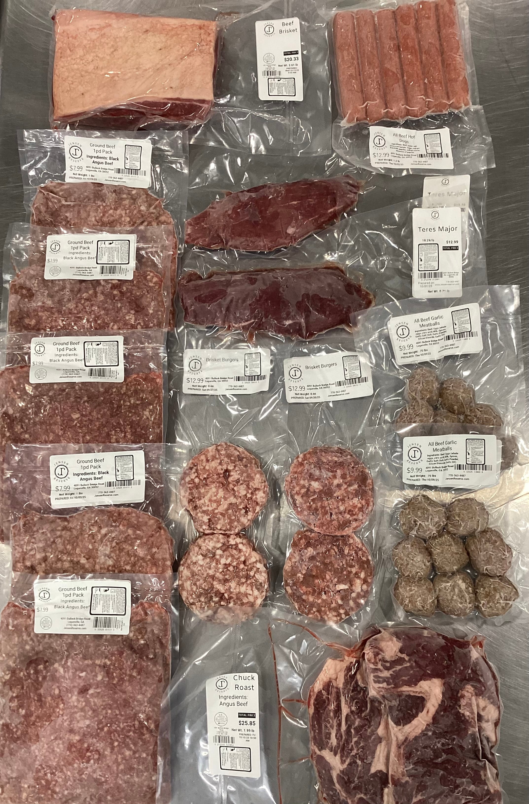 Mini Moo Beef Bundle – Jensen Reserve