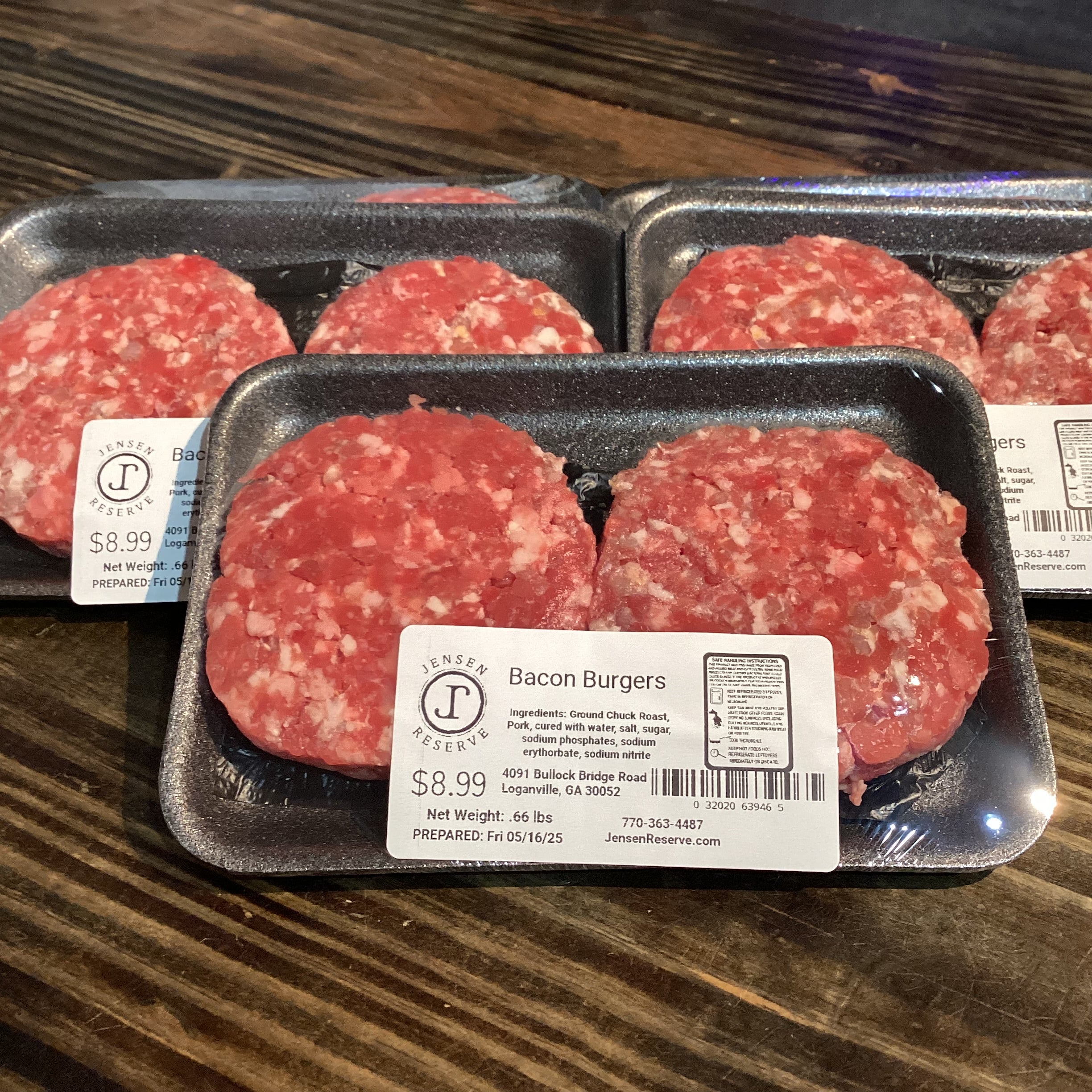 Bacon Burgers