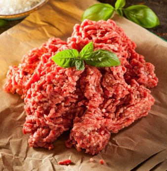 Grass Fed and Finished Ground beef