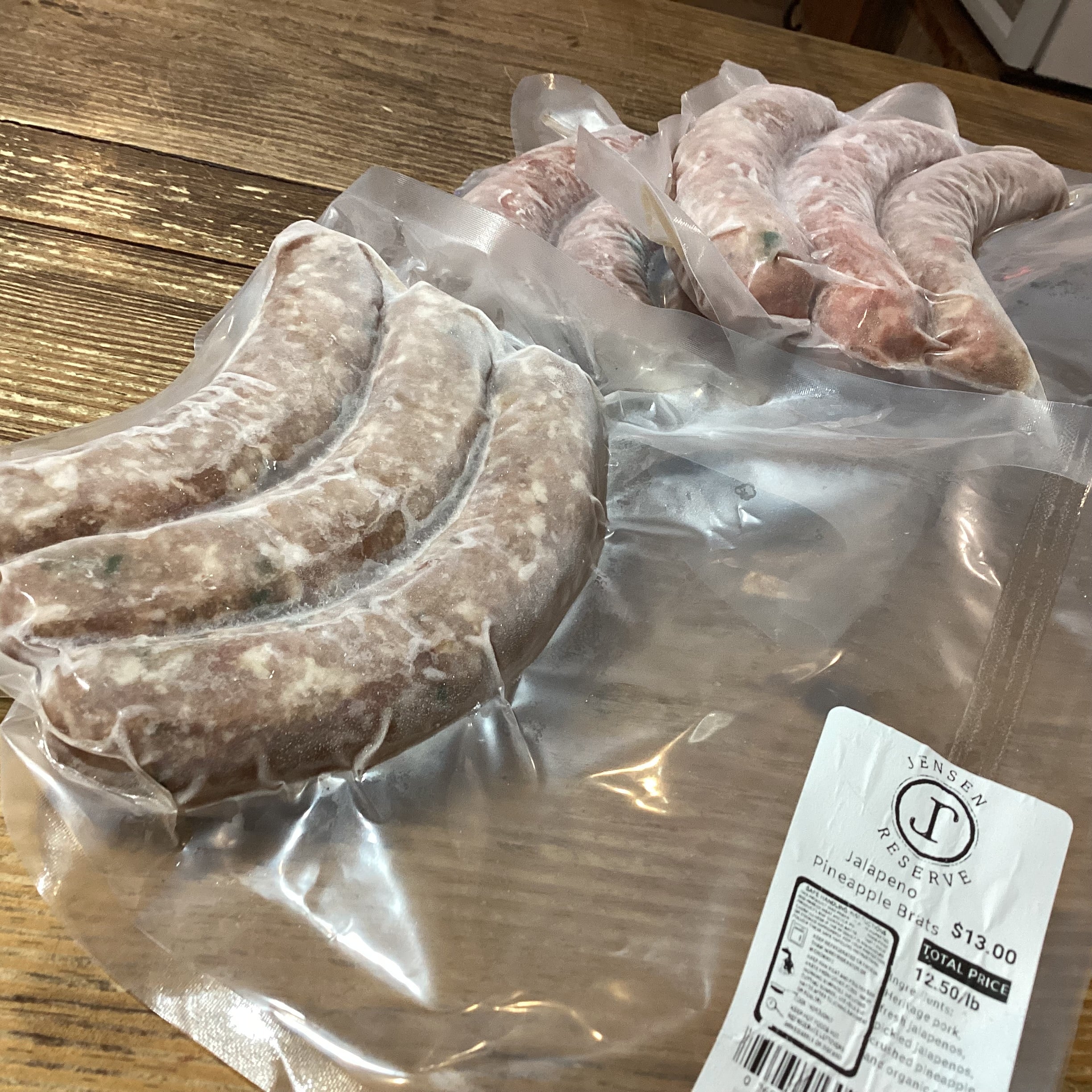 Bratwurst