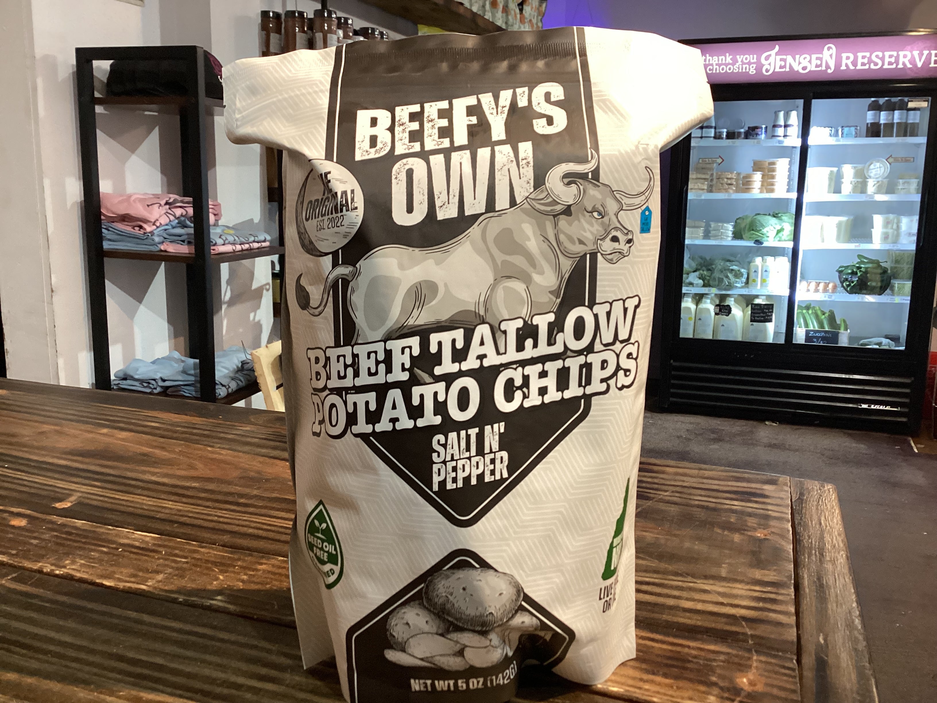 Beefy's Own Potato Chips - 5 Flavors to Choose From