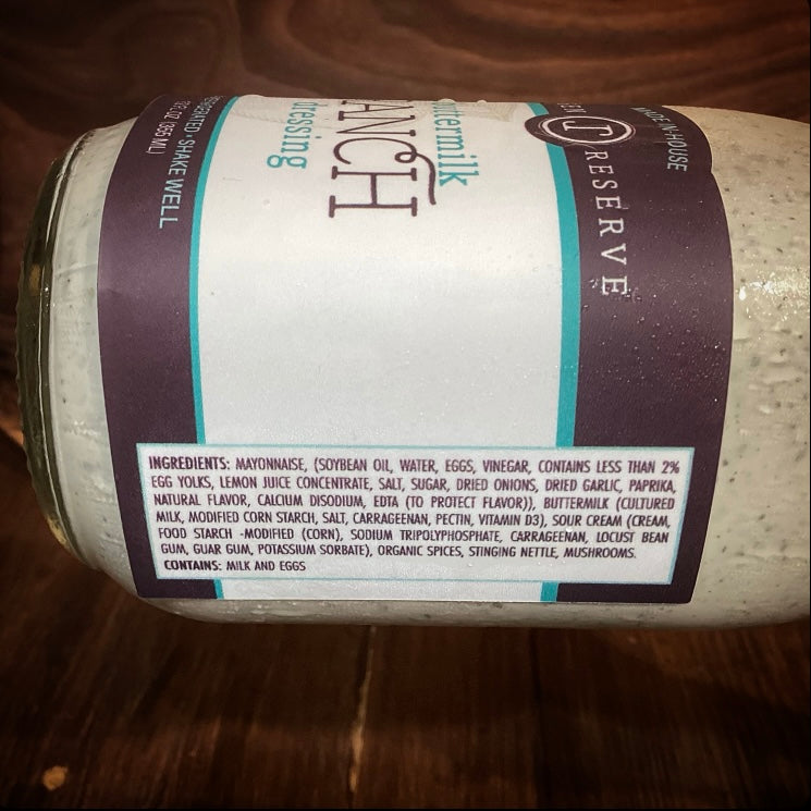 Buttermilk Ranch Dressing