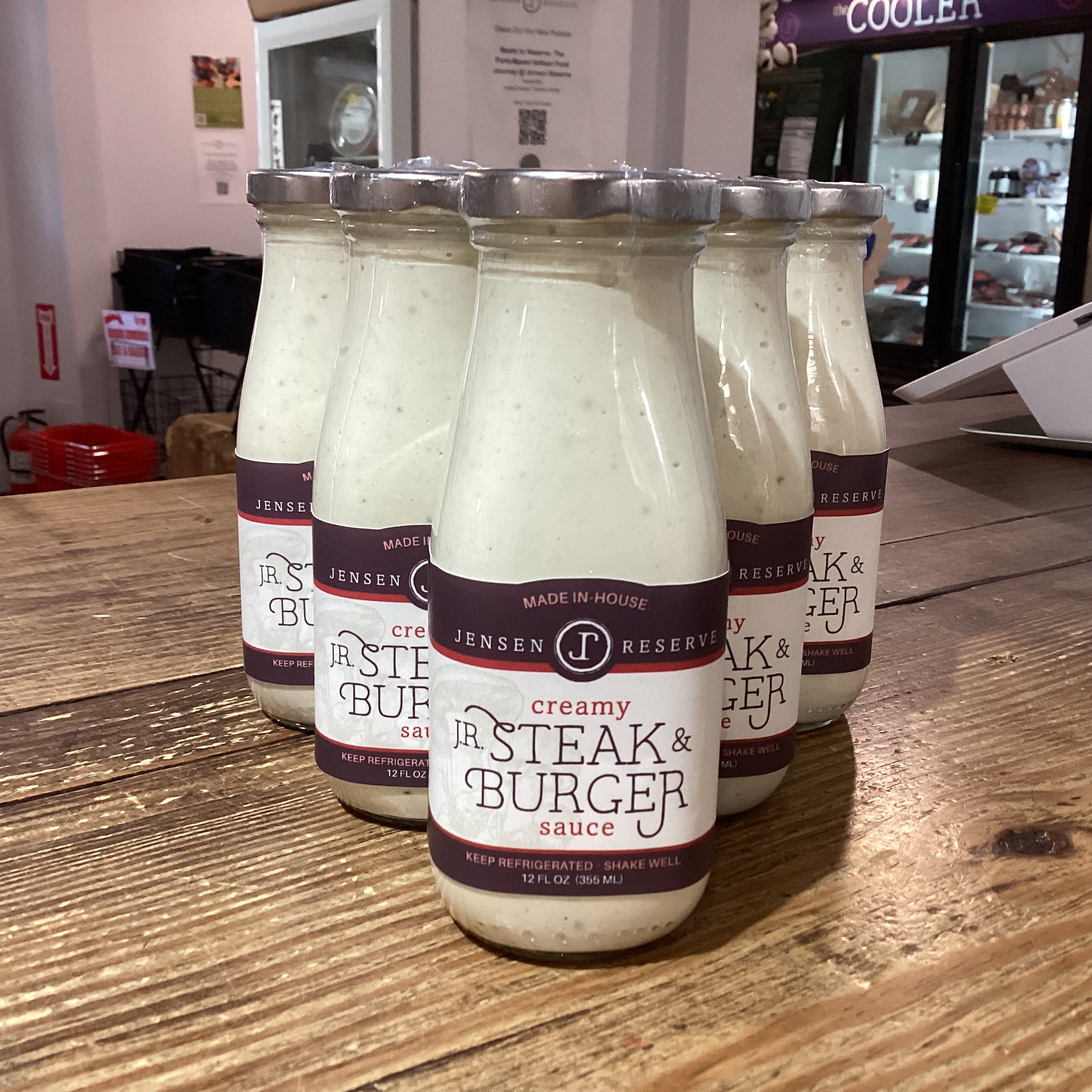 JR Creamy Steak and Burger Sauce