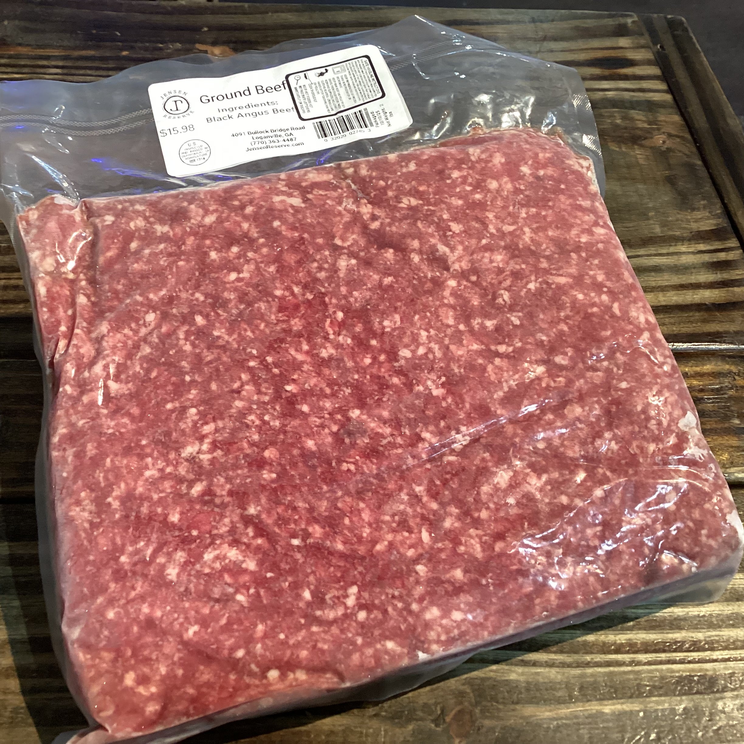 Ground Beef