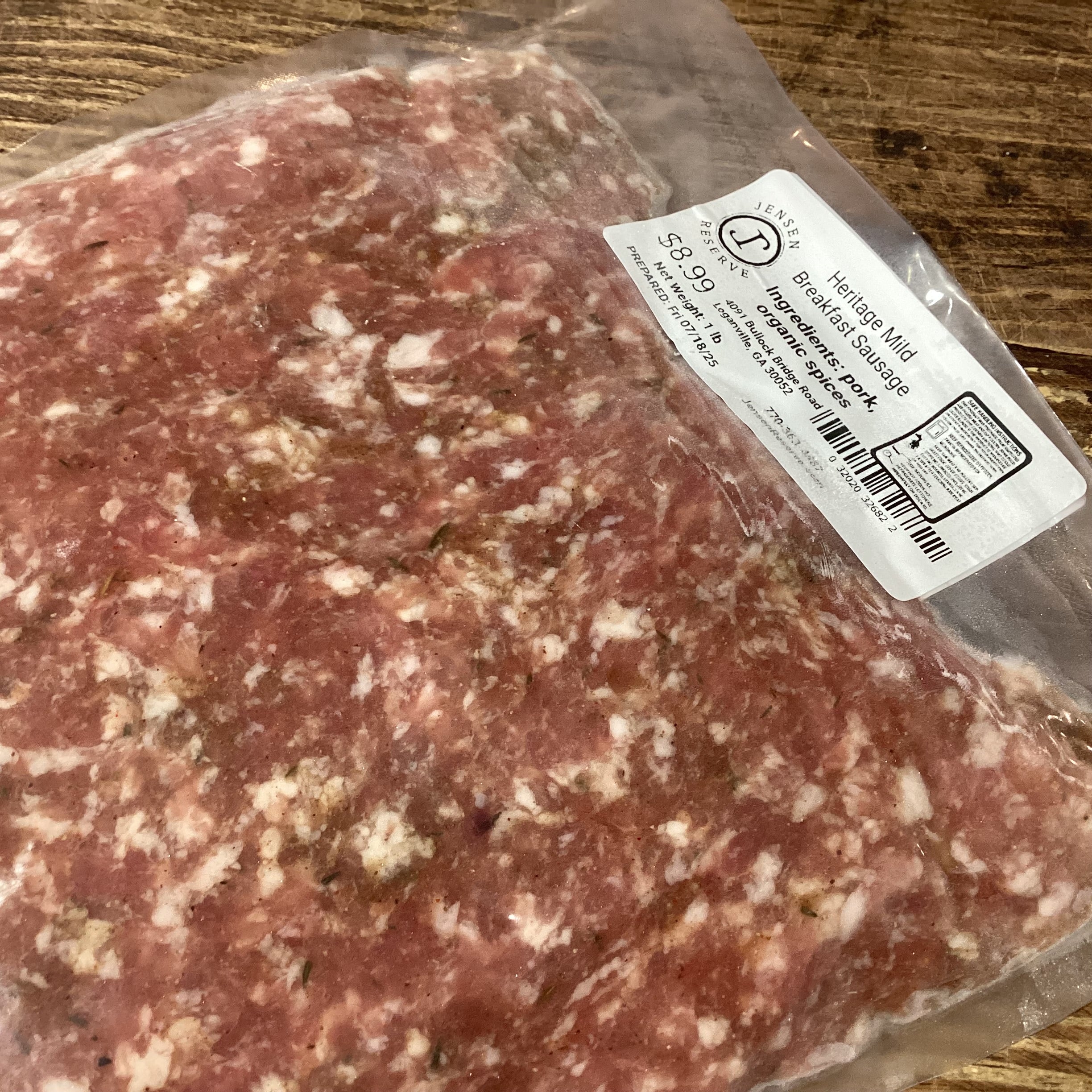 Breakfast Sausages